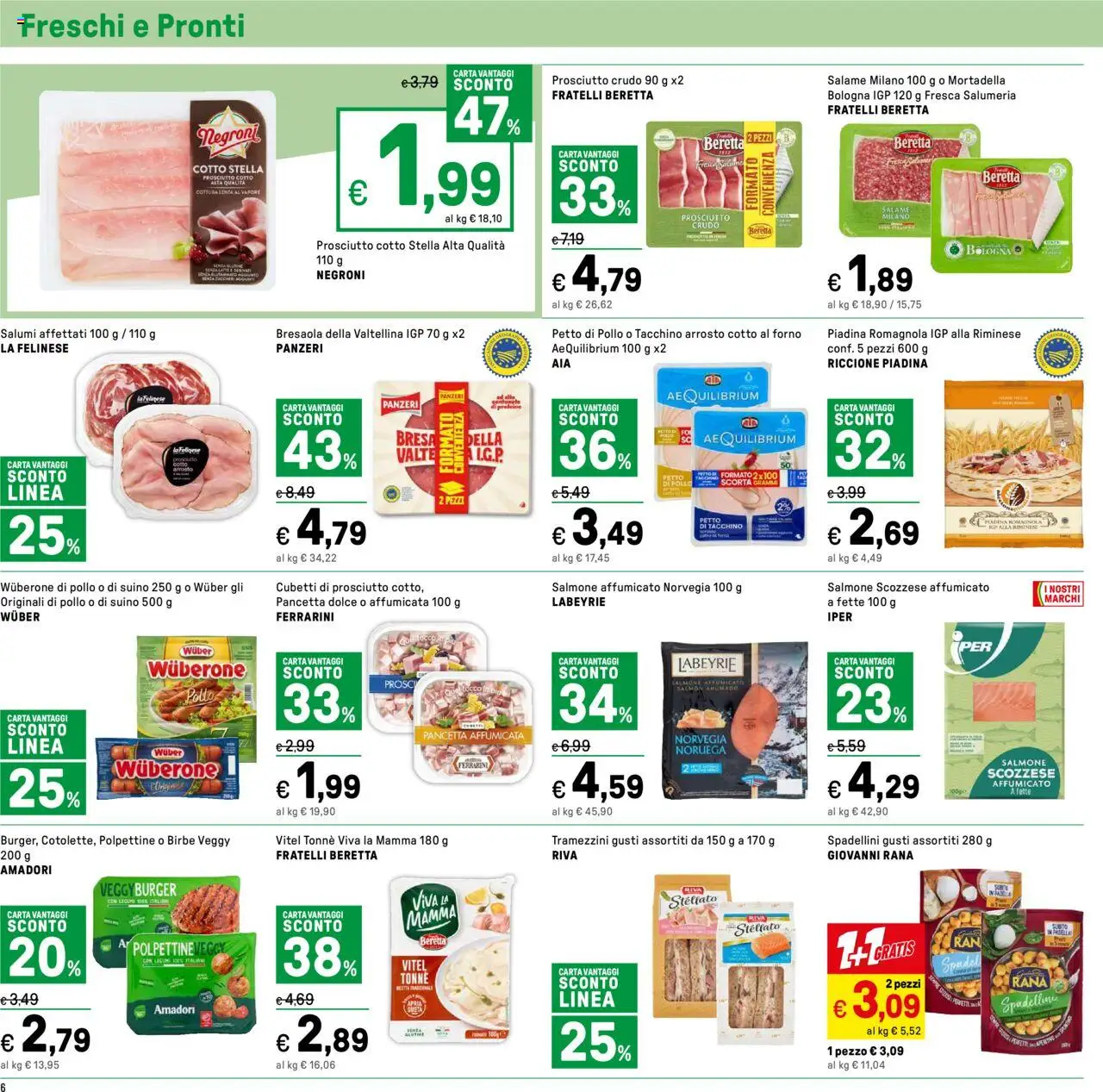 Volantino Iper	 - pagina 6 - valido dal 11/07/2025