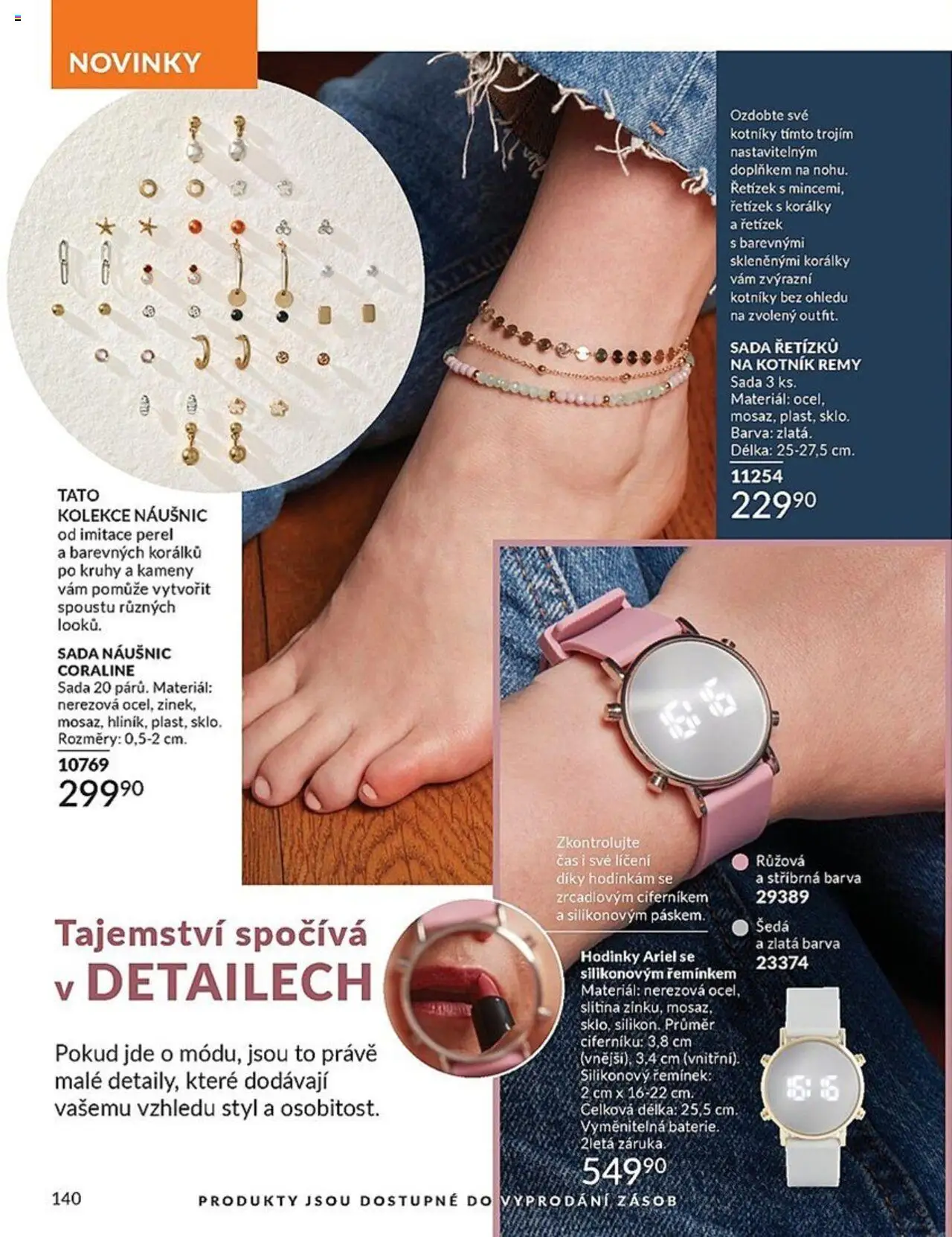Avon katalog 7/2025 - strana 140- platný od 01.07.2025