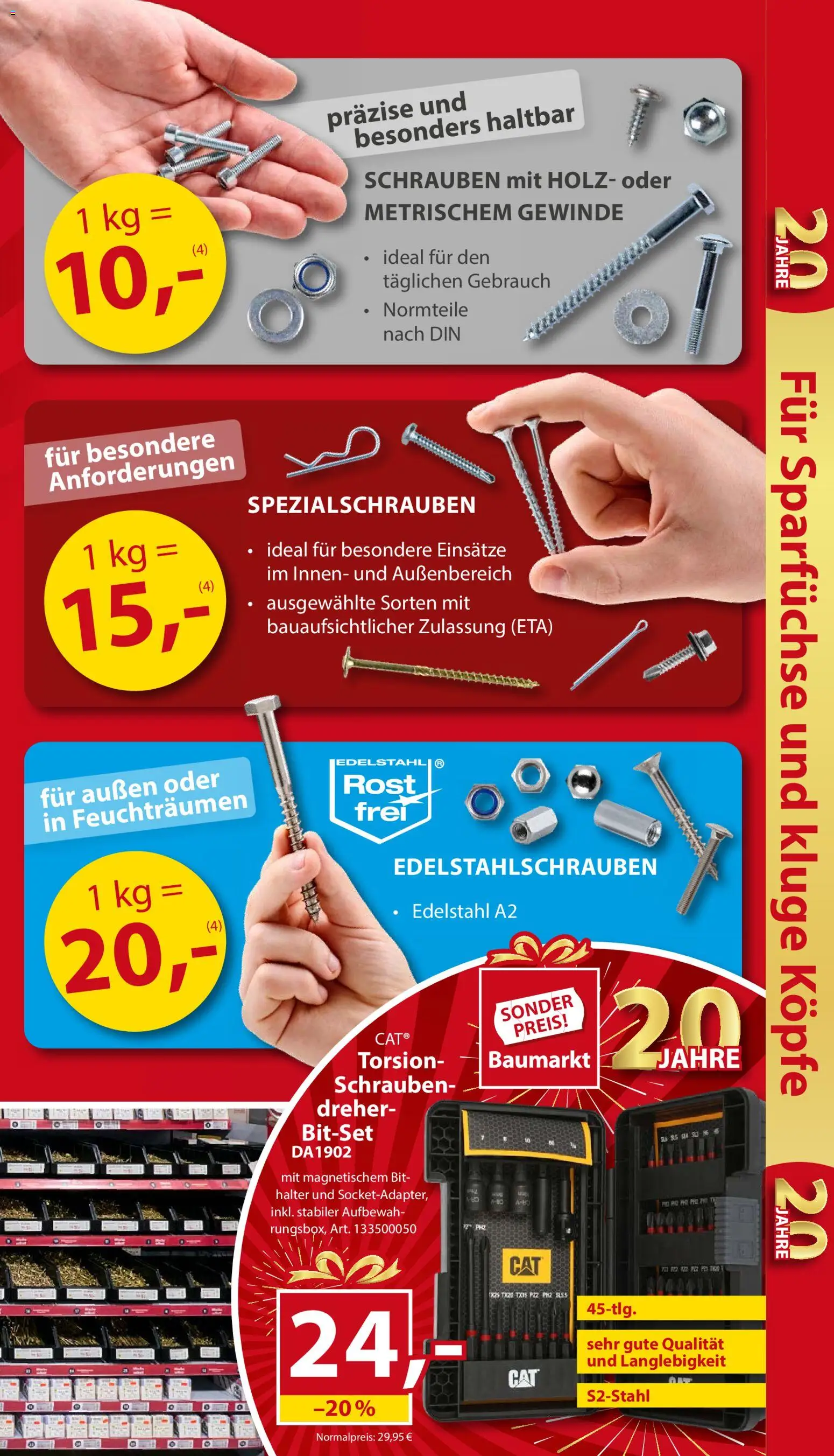 Sonderpreis Baumarkt Prospekt 	 - Seite 11 - gültig ab 06.12.2025