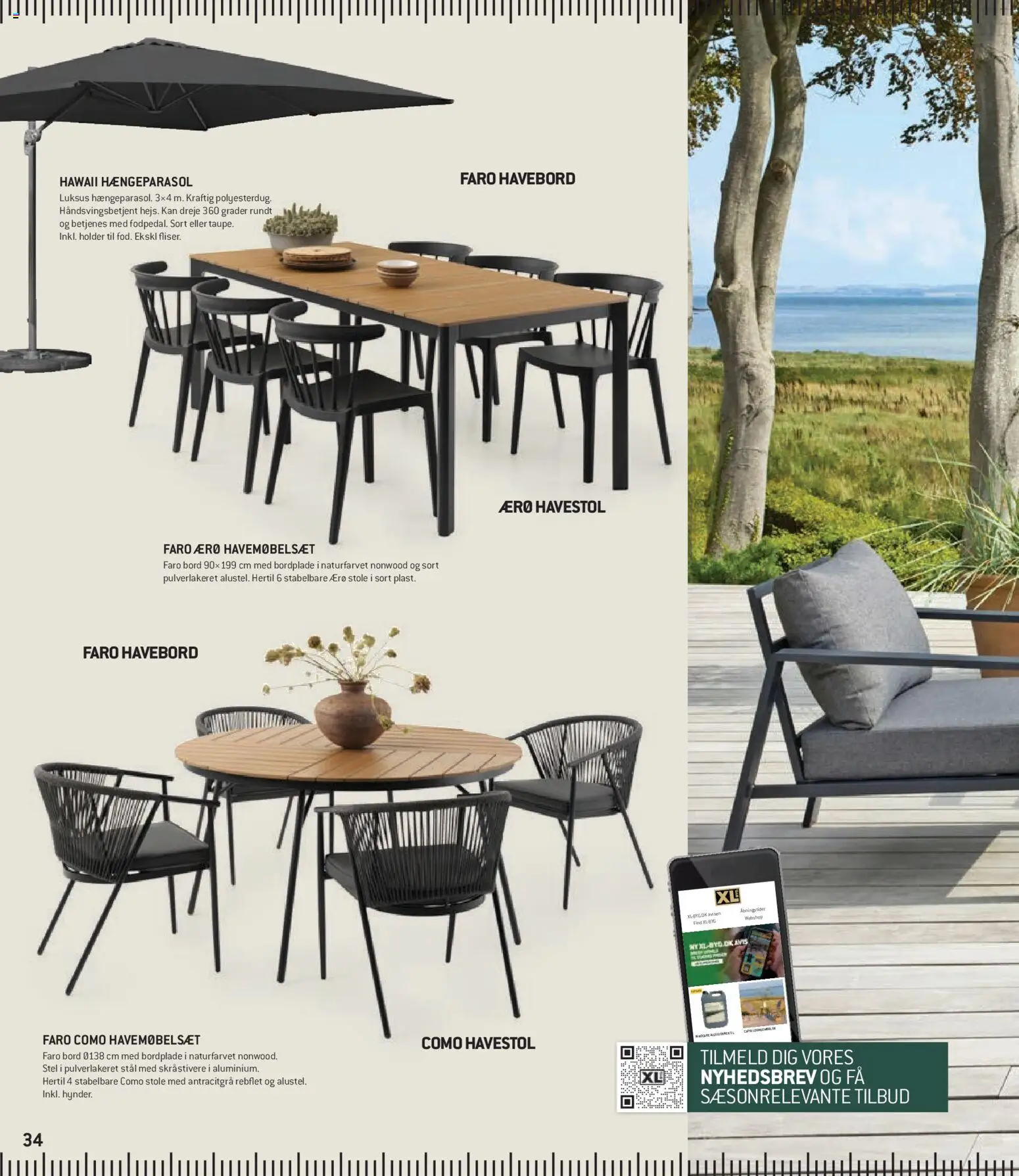 XL-BYG - Havemøbler - page 34- valid from 08/01/2026