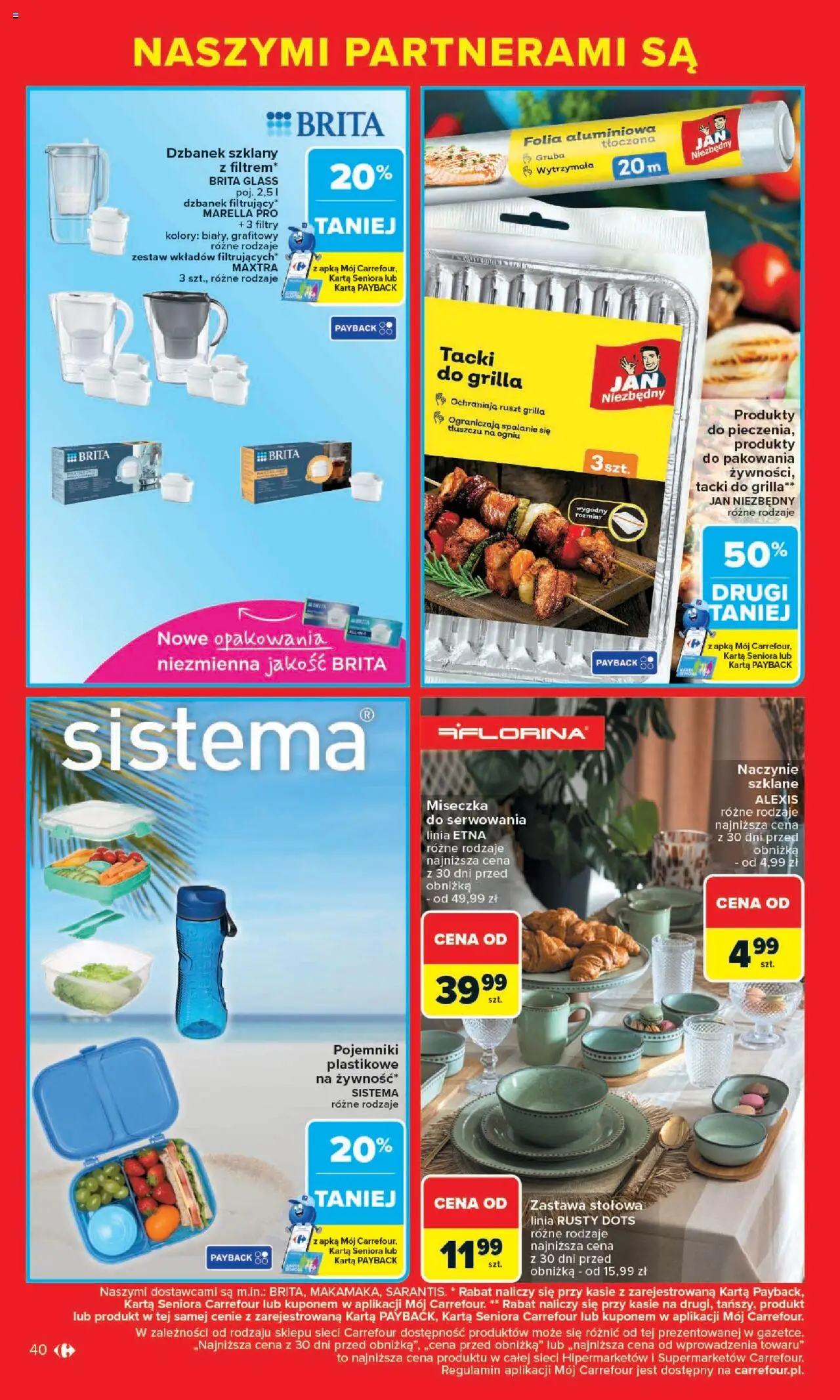 Carrefour Gazetka - Markowe okazje - strona 40- ważny od 07.07.2025
