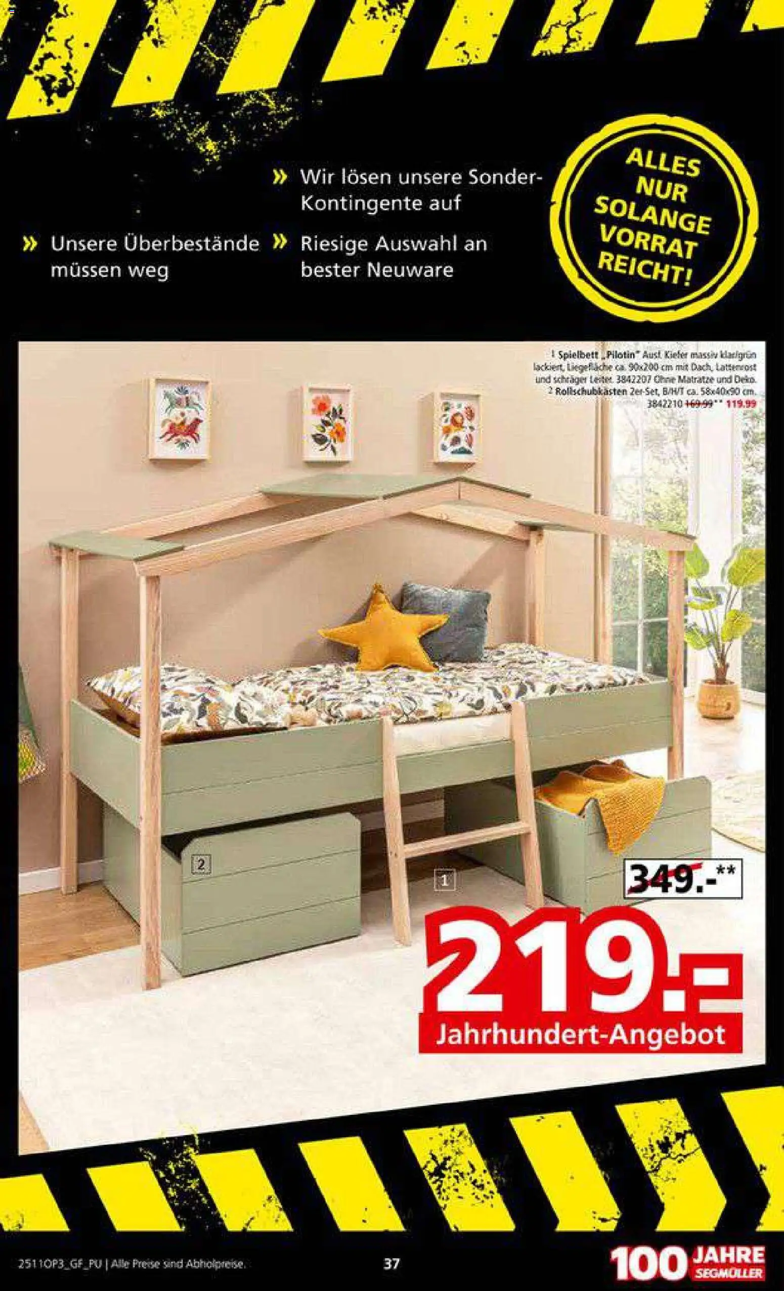 Segmüller Lagerausverkauf bei Segmüller - Seite 37 - gültig ab 22.11.2025
