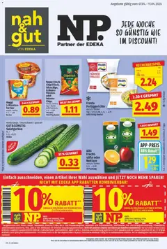 Vorschau NP Discount Prospekt gültig ab 06.04.2026