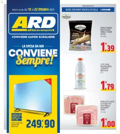 Anteprima ARD Discount Sardegna catalogo valida dal 13/10/2025