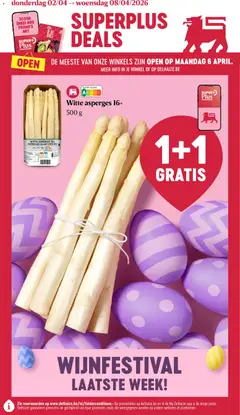 Delhaize folder week 14 geldig vanaf 02/04/2026