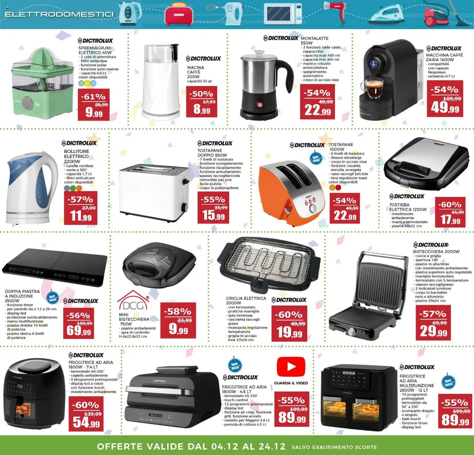 Volantino Happy Casa	 - pagina 14 - valido dal 04/12/2025