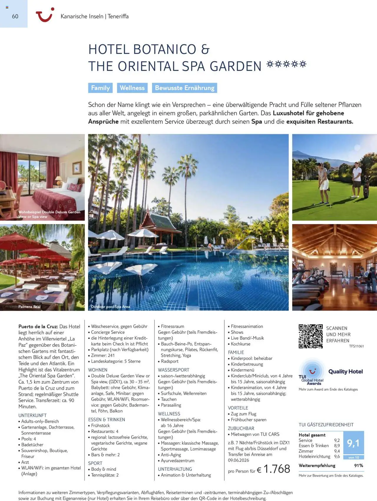 TUI Prospekt Kanaren, Kapverden & Senegal 2025/26	  - Seite 60 - gültig ab 01.11.2025