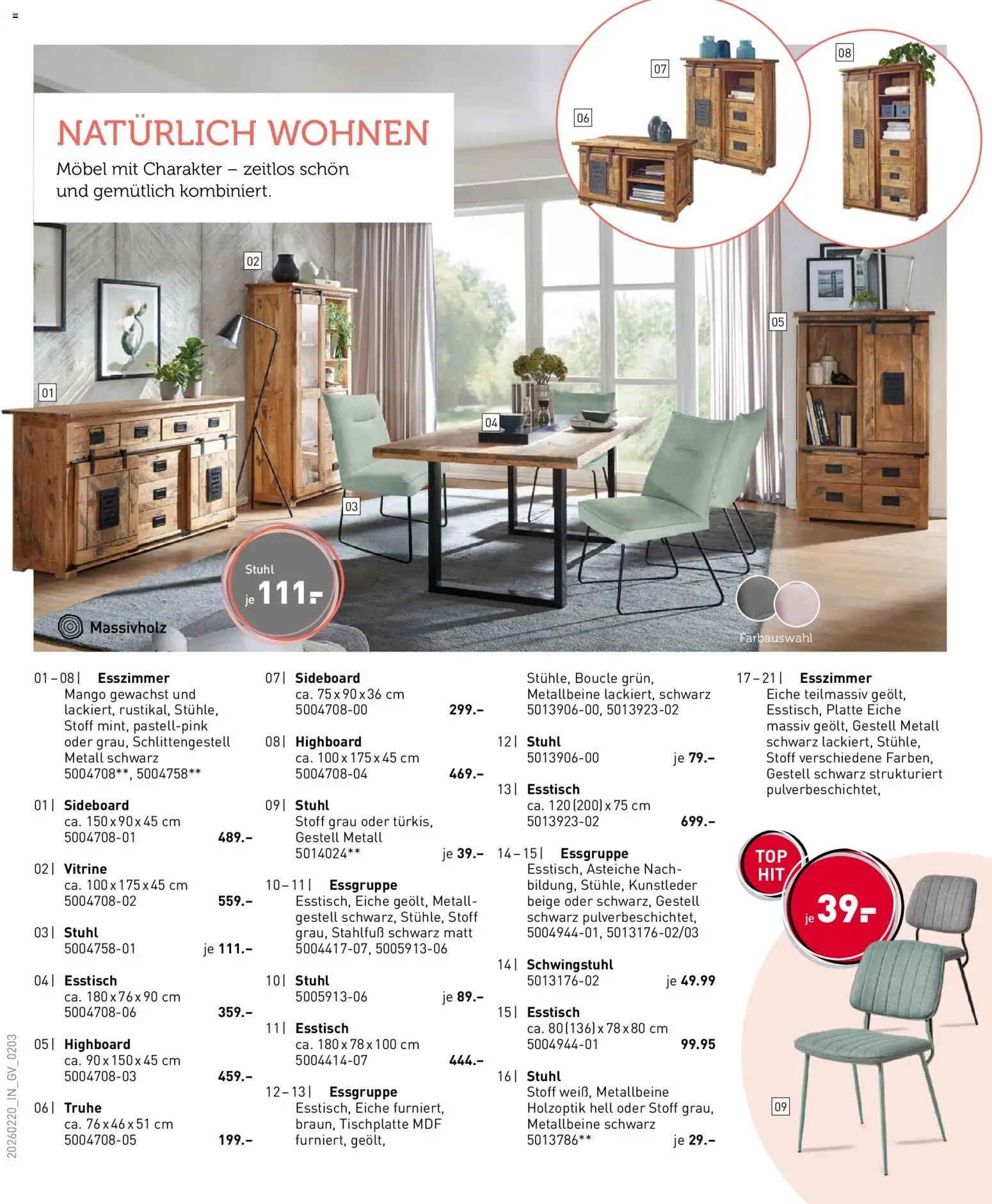 Möbel Martin Prospekt 	 - Seite 2 - gültig ab 20.02.2026