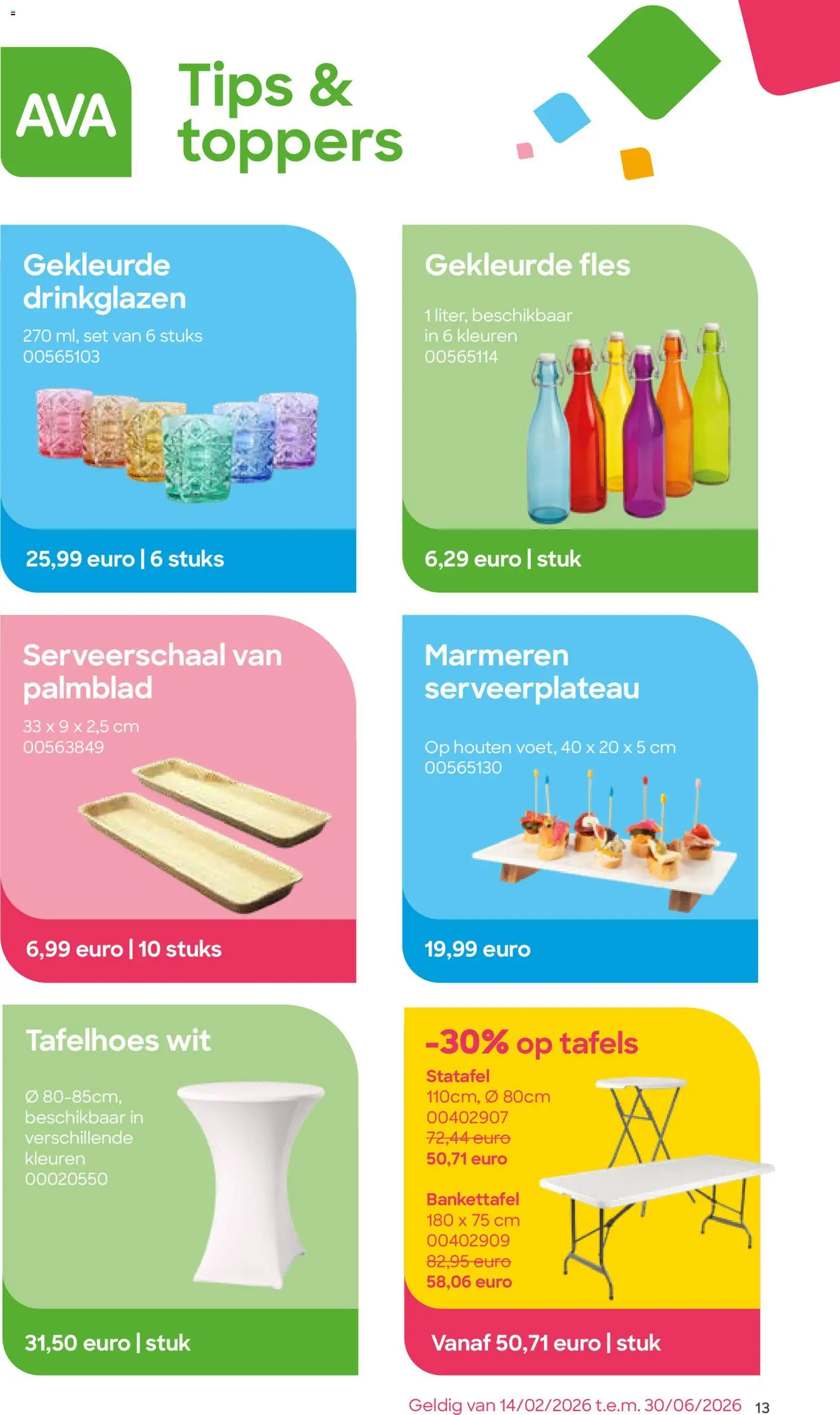 AVA folder - page 13- valid from 01/02/2026