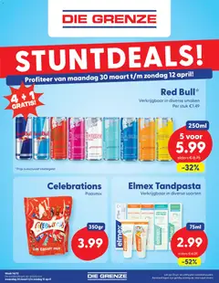Die Grenze - Folder week week 14/15 geldig vanaf 30-03-2026