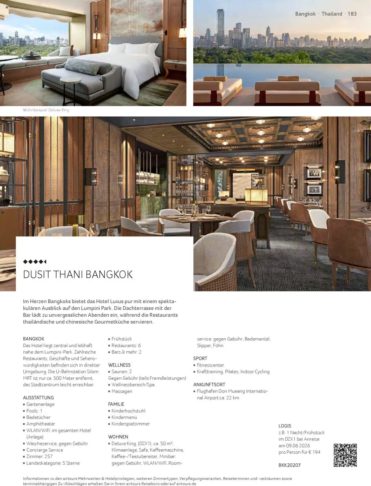 TUI airtours Katalog  Erstklassige Fernreisen 2025/26 - Seite 183 - gültig ab 01.11.2025