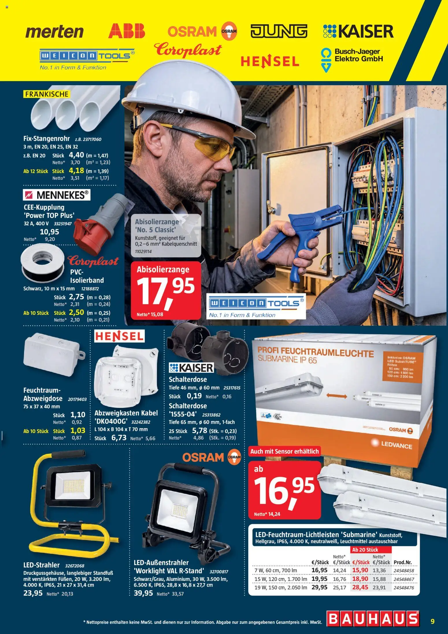 Bauhaus Prospekt 	 - Seite 9 - gültig ab 11.04.2026