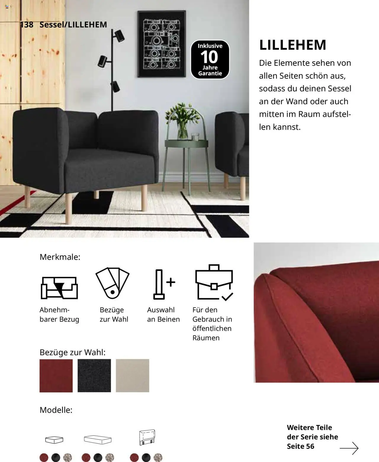 Ikea Sofa & Sessel  - Seite 138 - gültig ab 02.04.2025