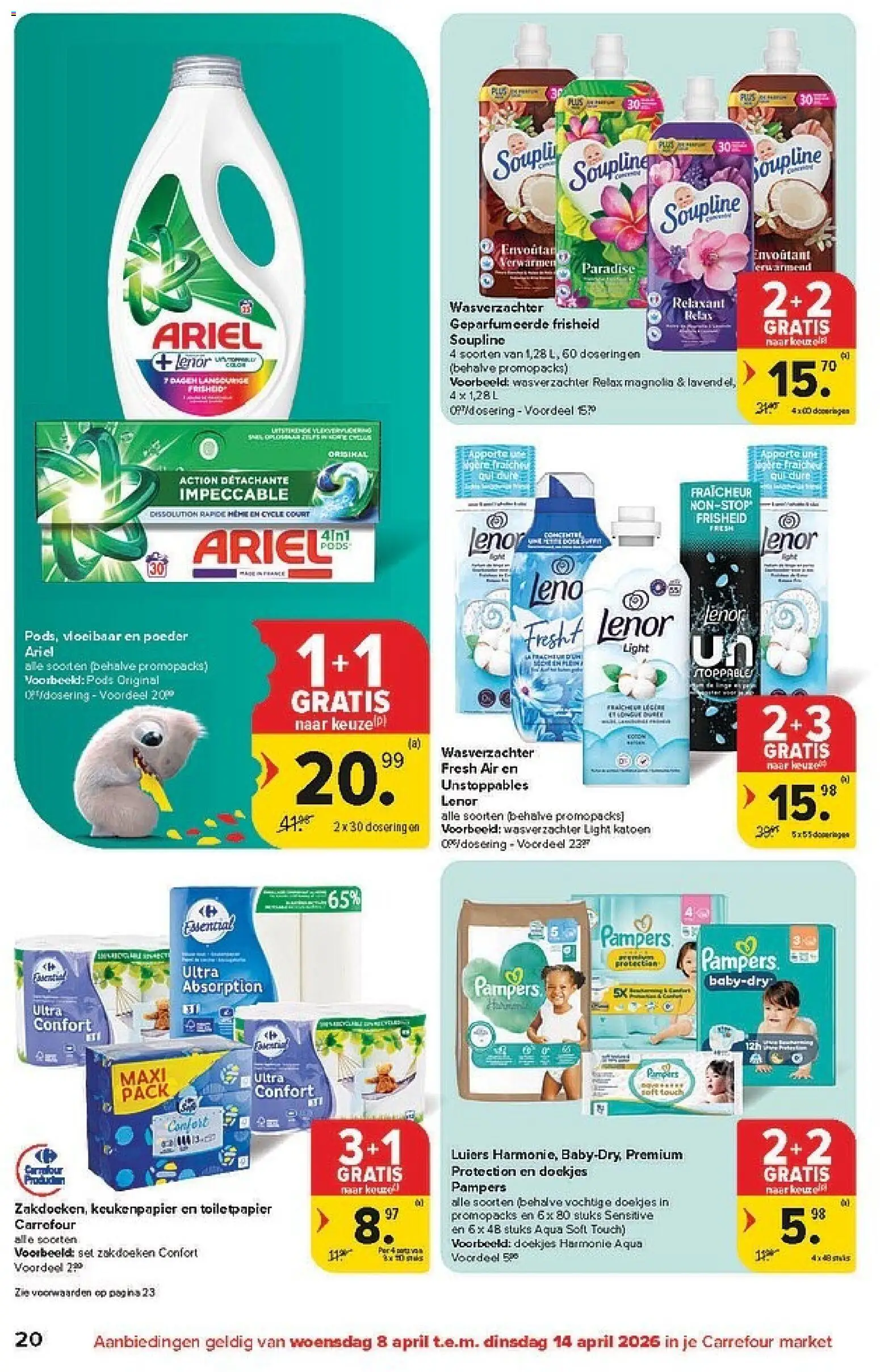 Carrefour market folder week 15 - page 20- valid from 08/04/2026