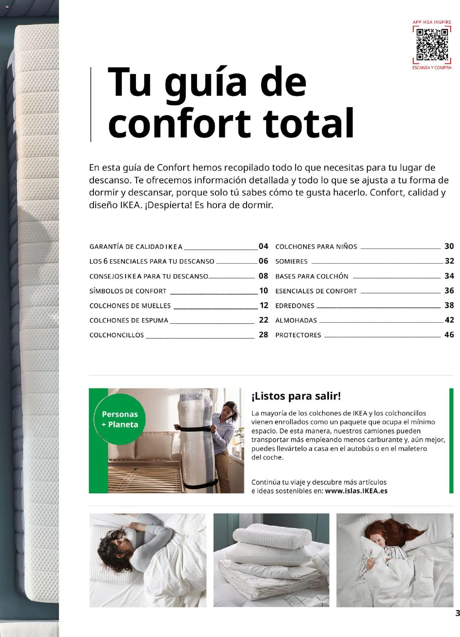 Catálogo IKEA Confort - Página de 3 - Válido desde 01/02/2026