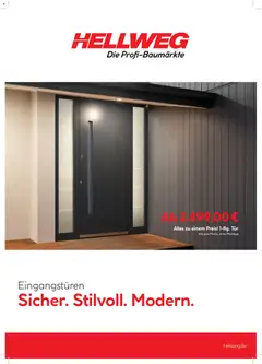 Vorschau Hellweg Prinar Außentüren Katalog gültig ab 05.12.2025