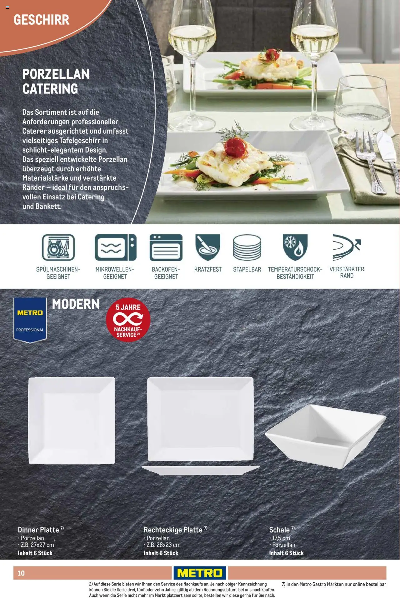 Metro Non Food Sortiment - Seite 10 - gültig ab 01.10.2025