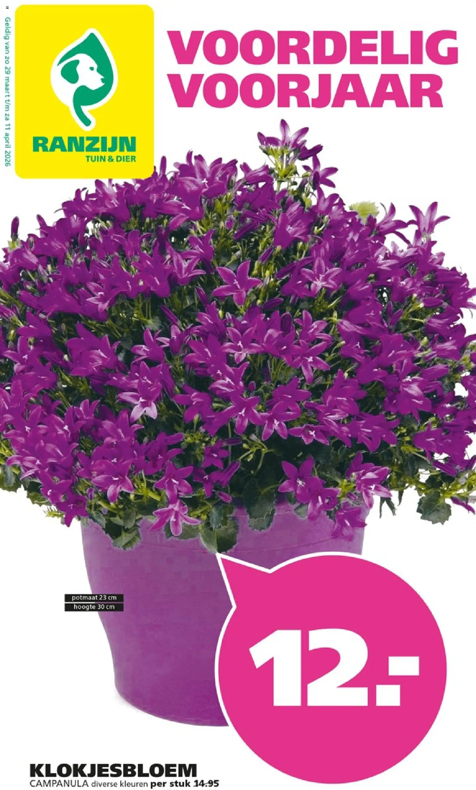 Ranzijn folder - pagina 1- geldig vanaf 29-03-2026