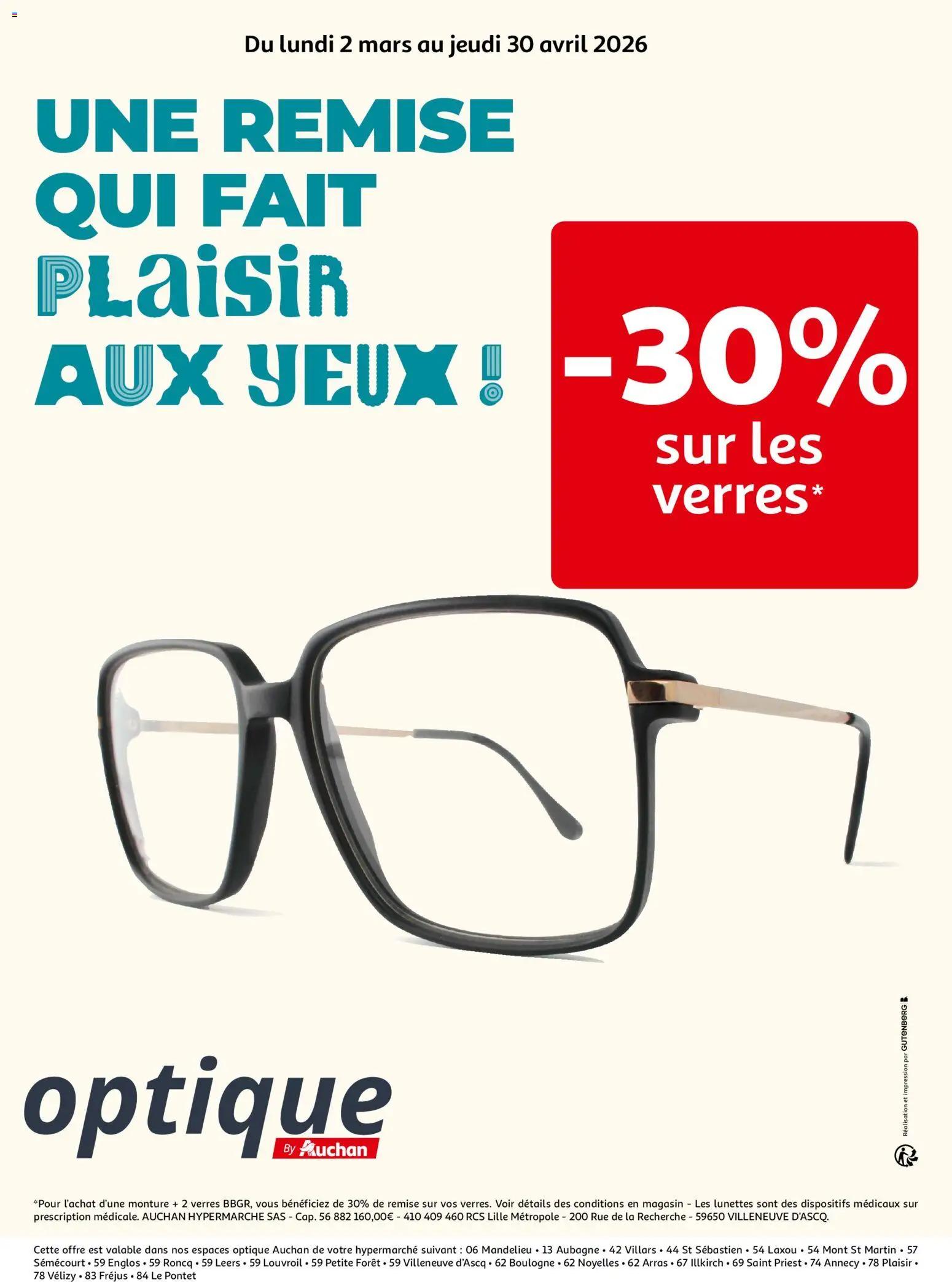 Auchan folder / publicité - page 67- valid from 24/03/2026