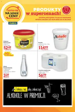 Podgląd Makro Gazetka - Gotuj się na niskie ceny w dostawie ważny od 19.07.2025