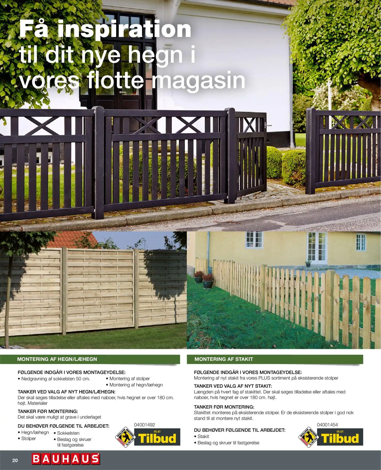 Bauhaus - Montageservice - page 20- valid from 01/01/2026