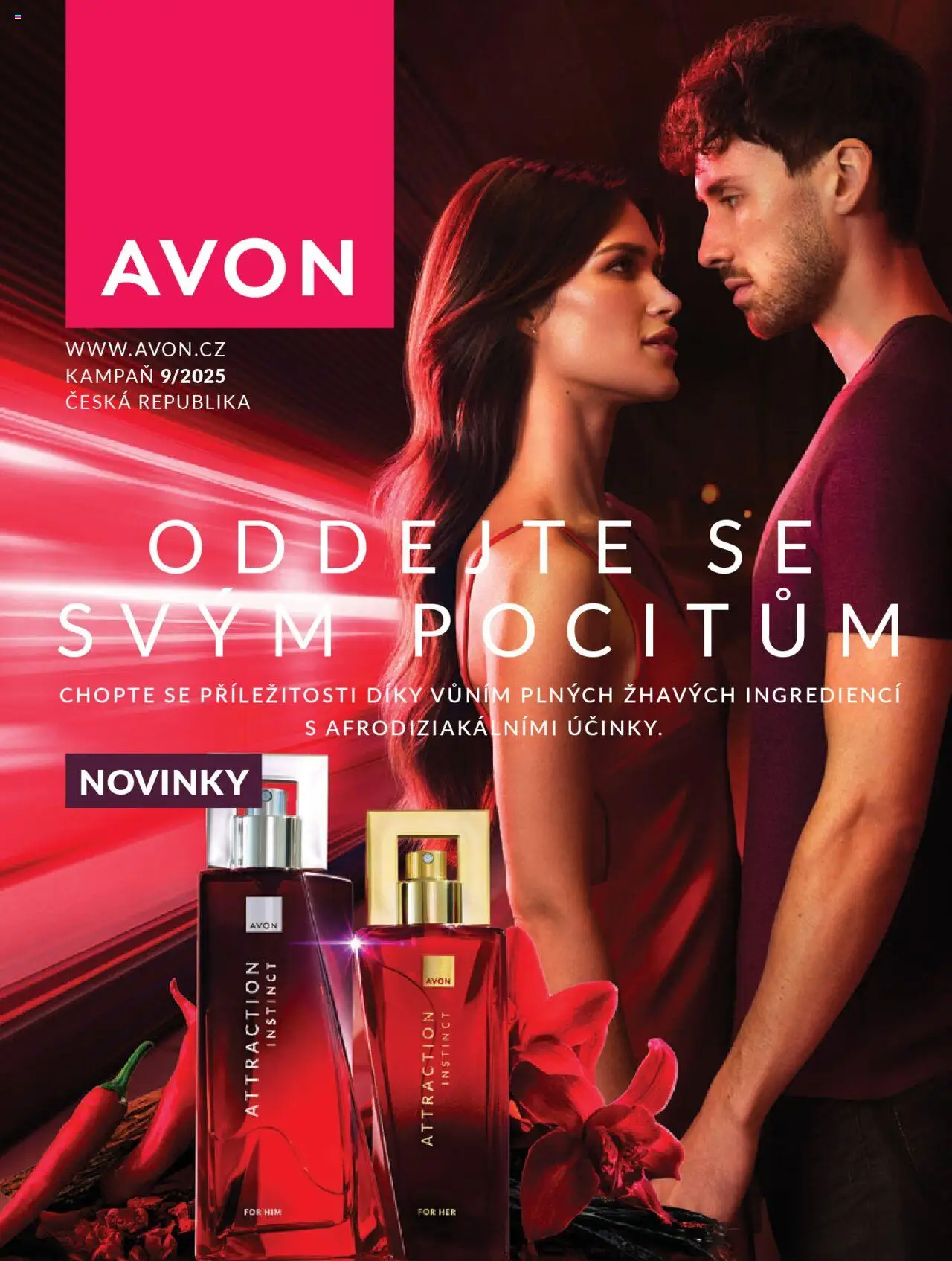 Avon katalog 9/2025 - strana 1- platný od 01.09.2025