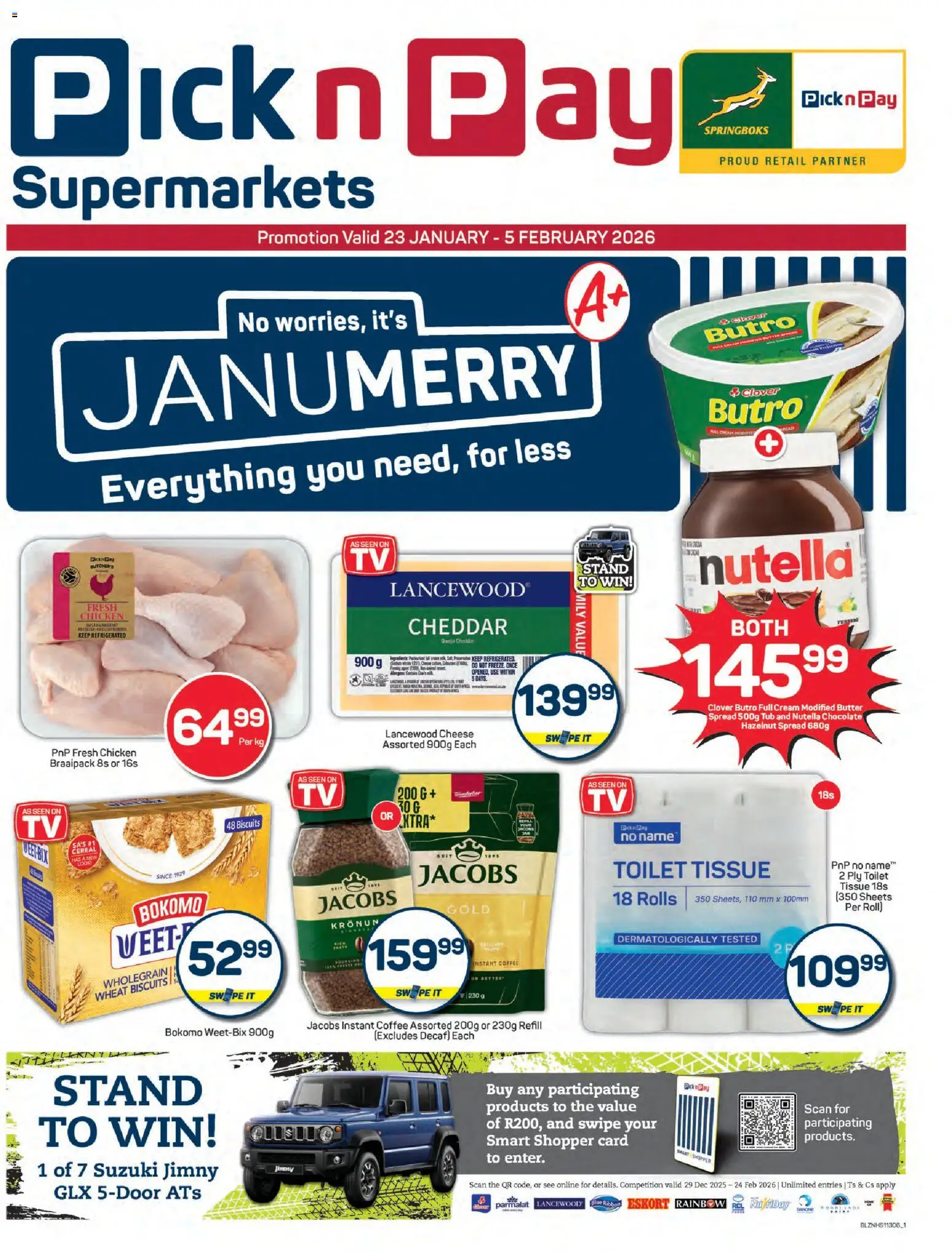 Pick n Pay Specials - page 1- valid from 23/01/2026