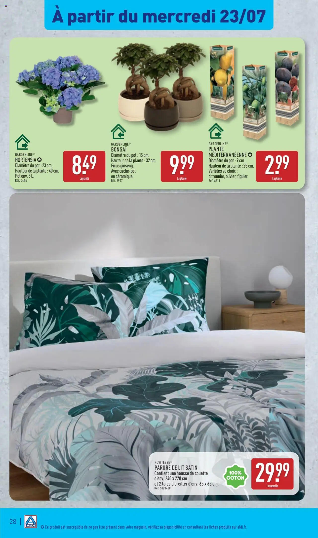 Aldi catalogue semaine 30 - page 30 - valable à partir du 22/07/2025
