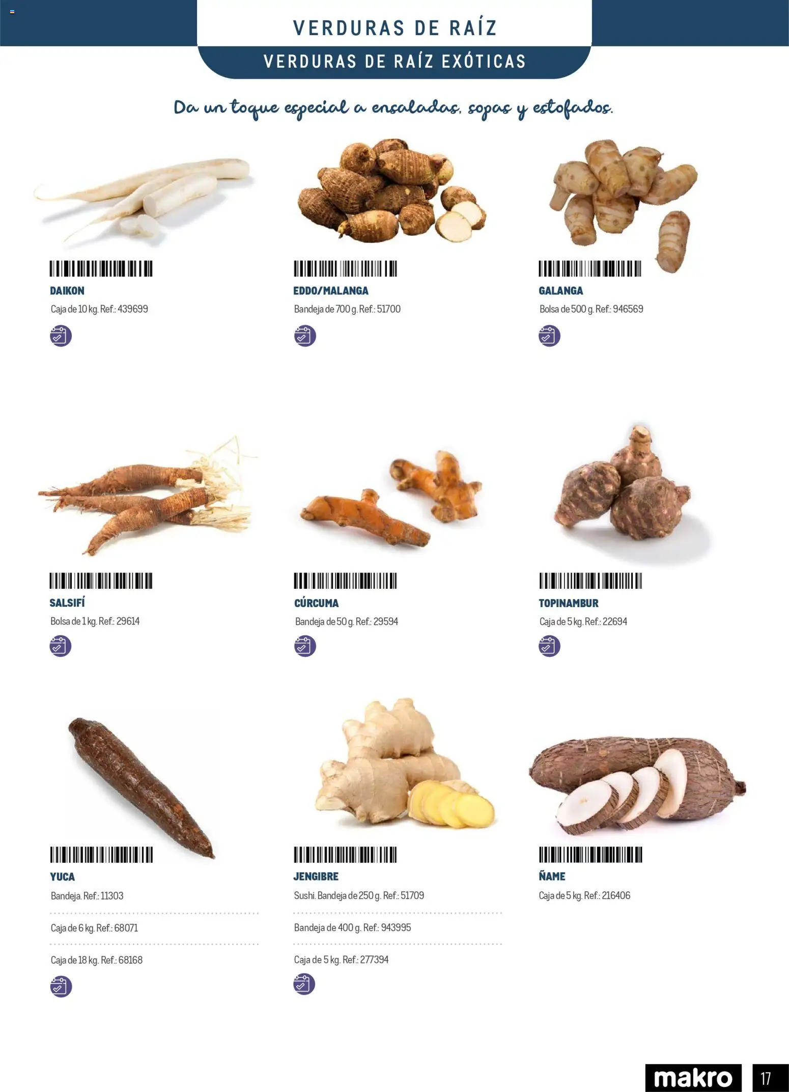 Makro - Especial Frutas y Verduras Península - Página de 17 - Válido desde 05/01/2026