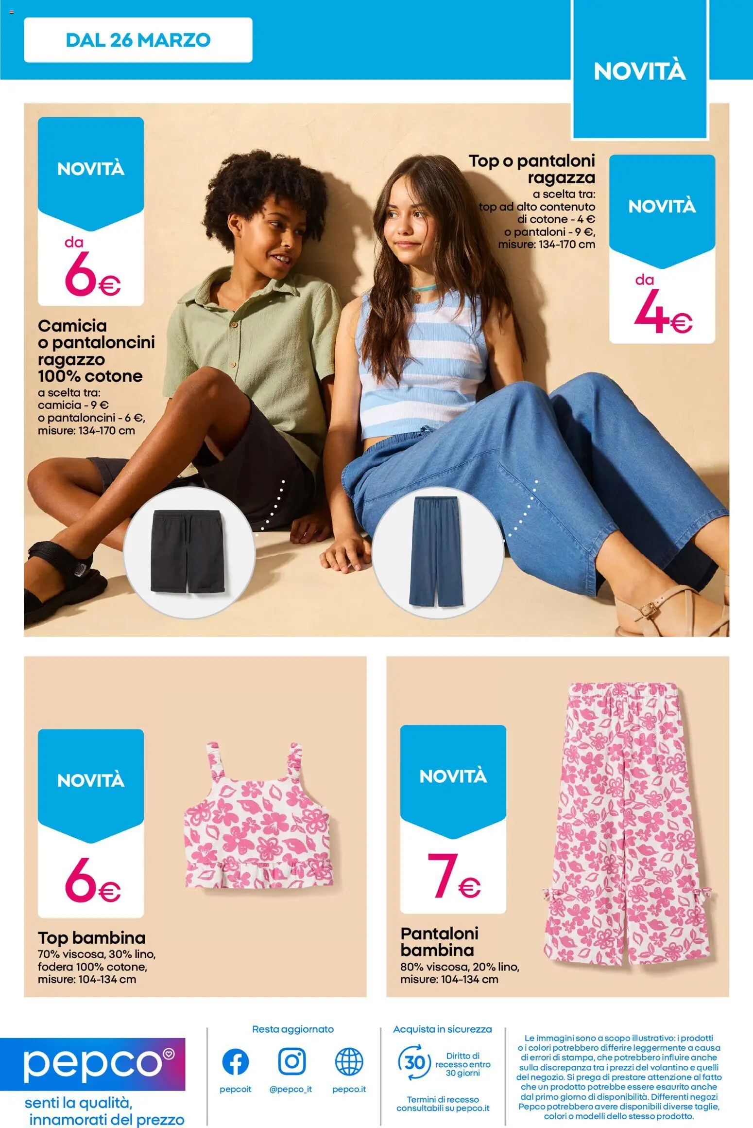 Pepco volantino - pagina 11 - valido dal 26/03/2026