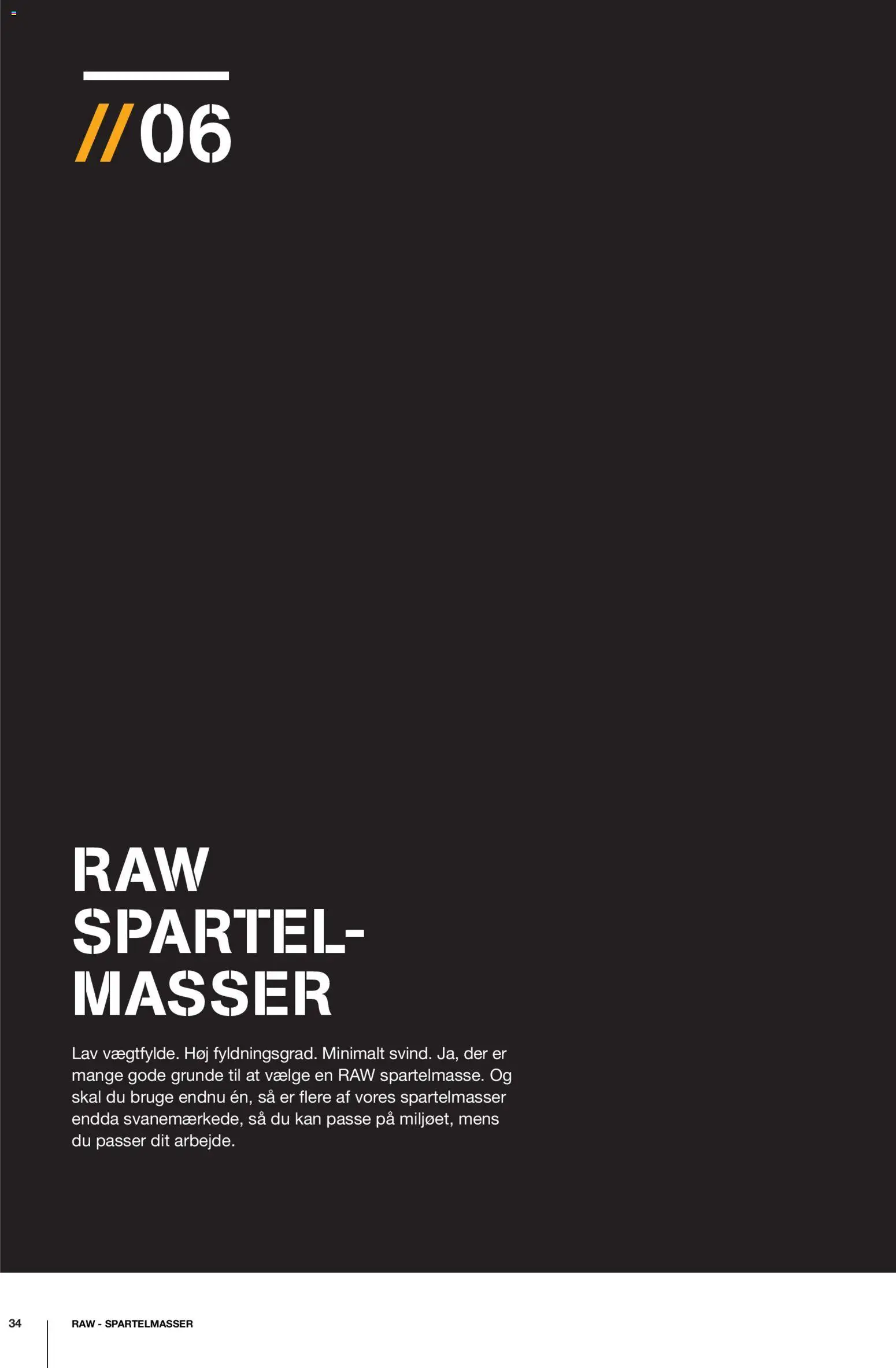 Stark - RAW Vægsystemer i gips & stål - page 34- valid from 08/12/2025