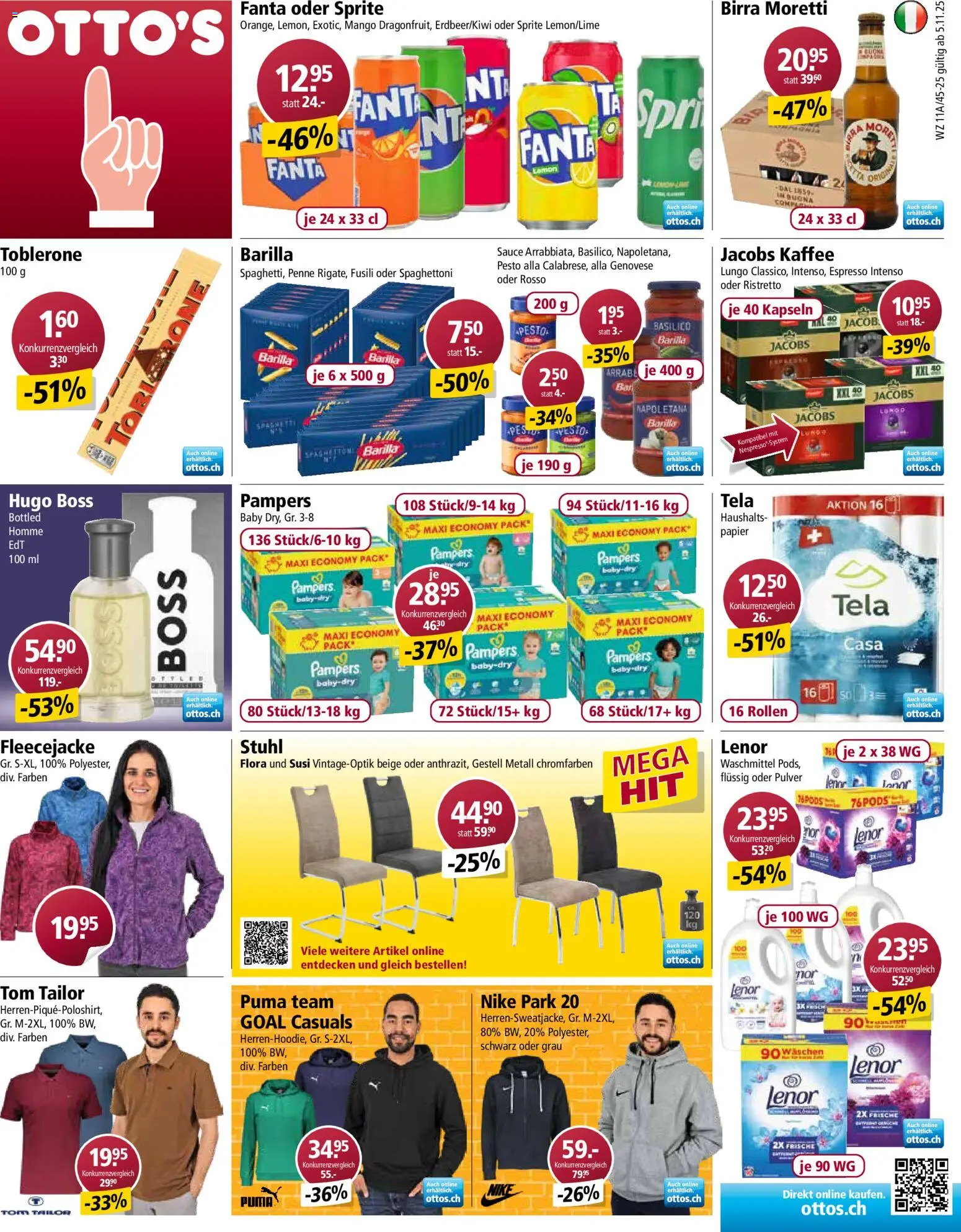 Otto's Aktionen - Seite 1- gültig ab 05.11.2025