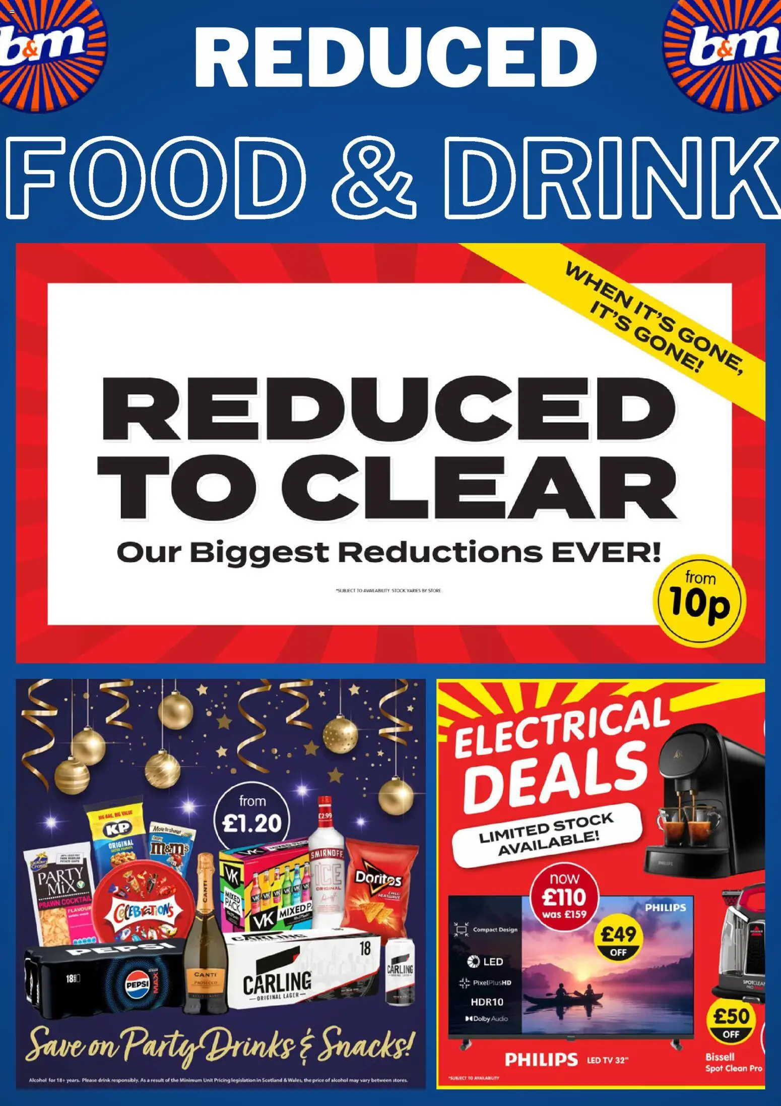 B&M - Offers - page 1- valid from 25/12/2025