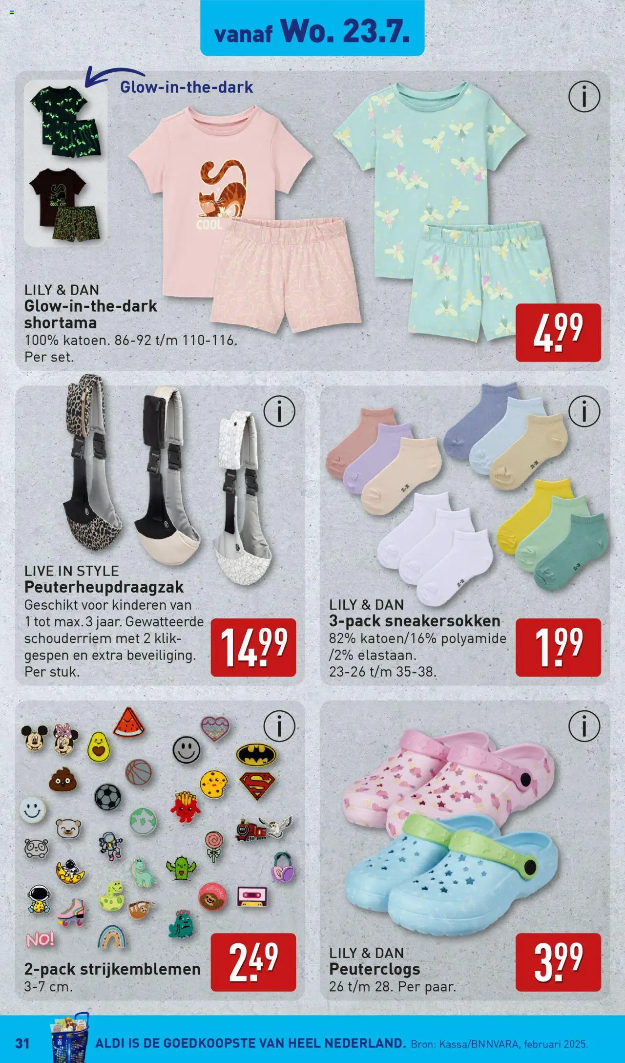 Aldi - Folder week 30 - pagina 31- geldig vanaf 21-07-2025