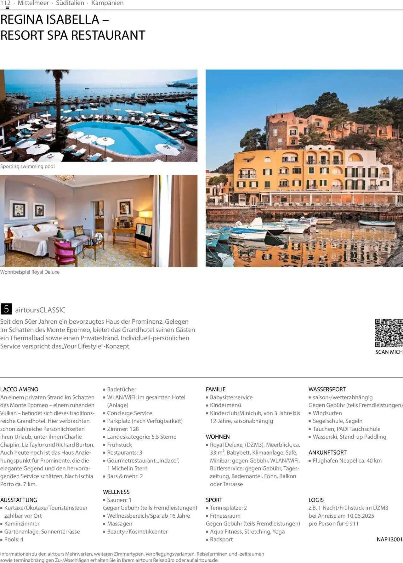 Aida - Westliches Mittelmeer 2025 - Seite 112 - gültig ab 01.04.2025