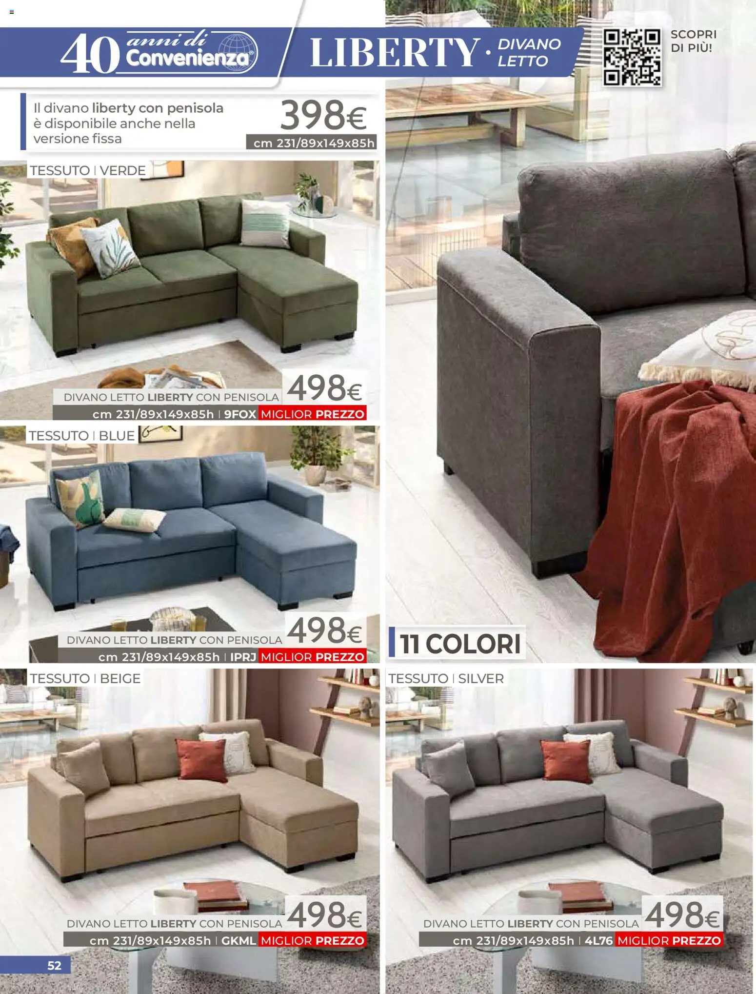 Mondo Convenienza volantino - pagina 54 - valido dal 01/04/2026