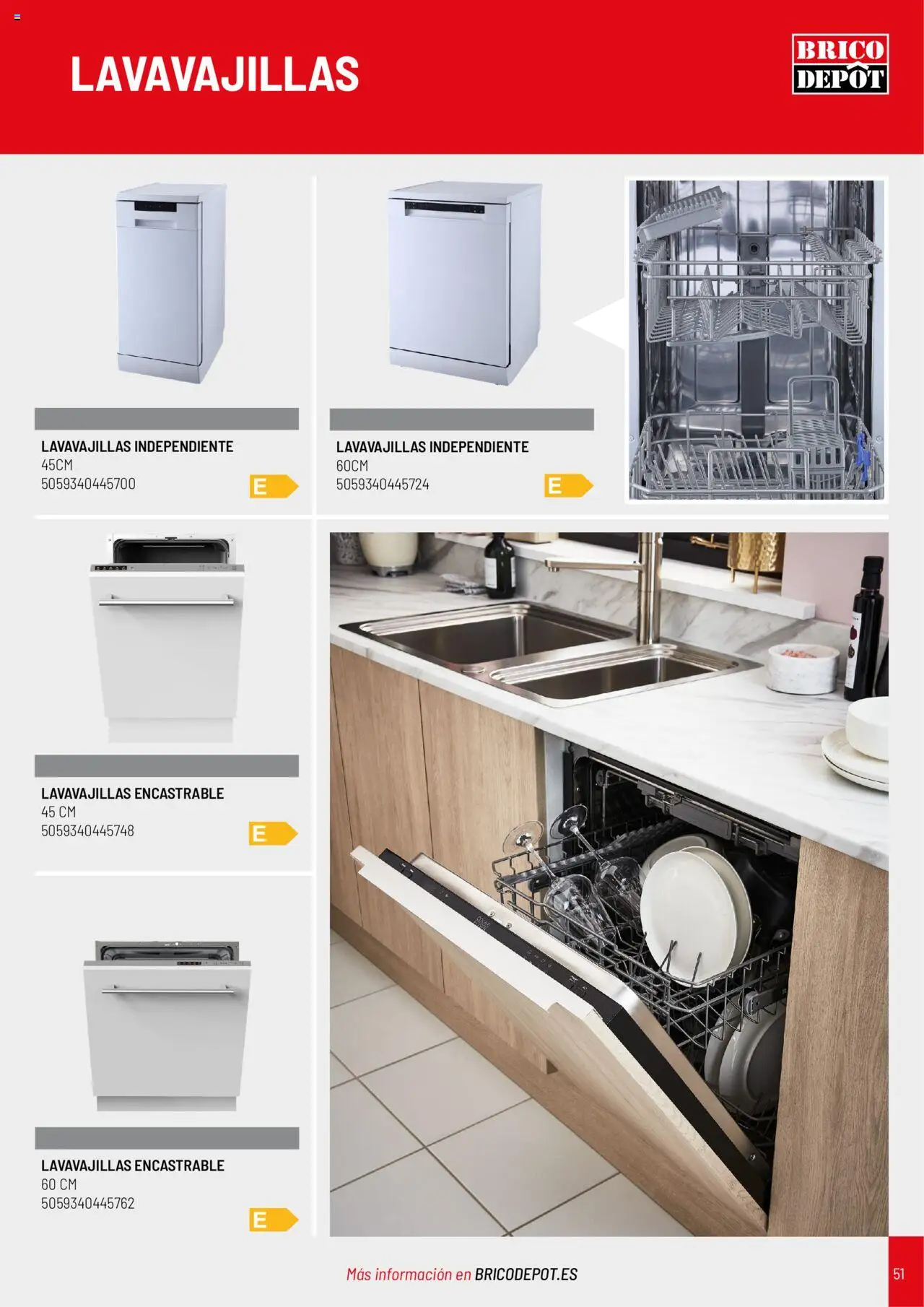 Brico Depôt Cocinas - Página de 51 - Válido desde 01/04/2025