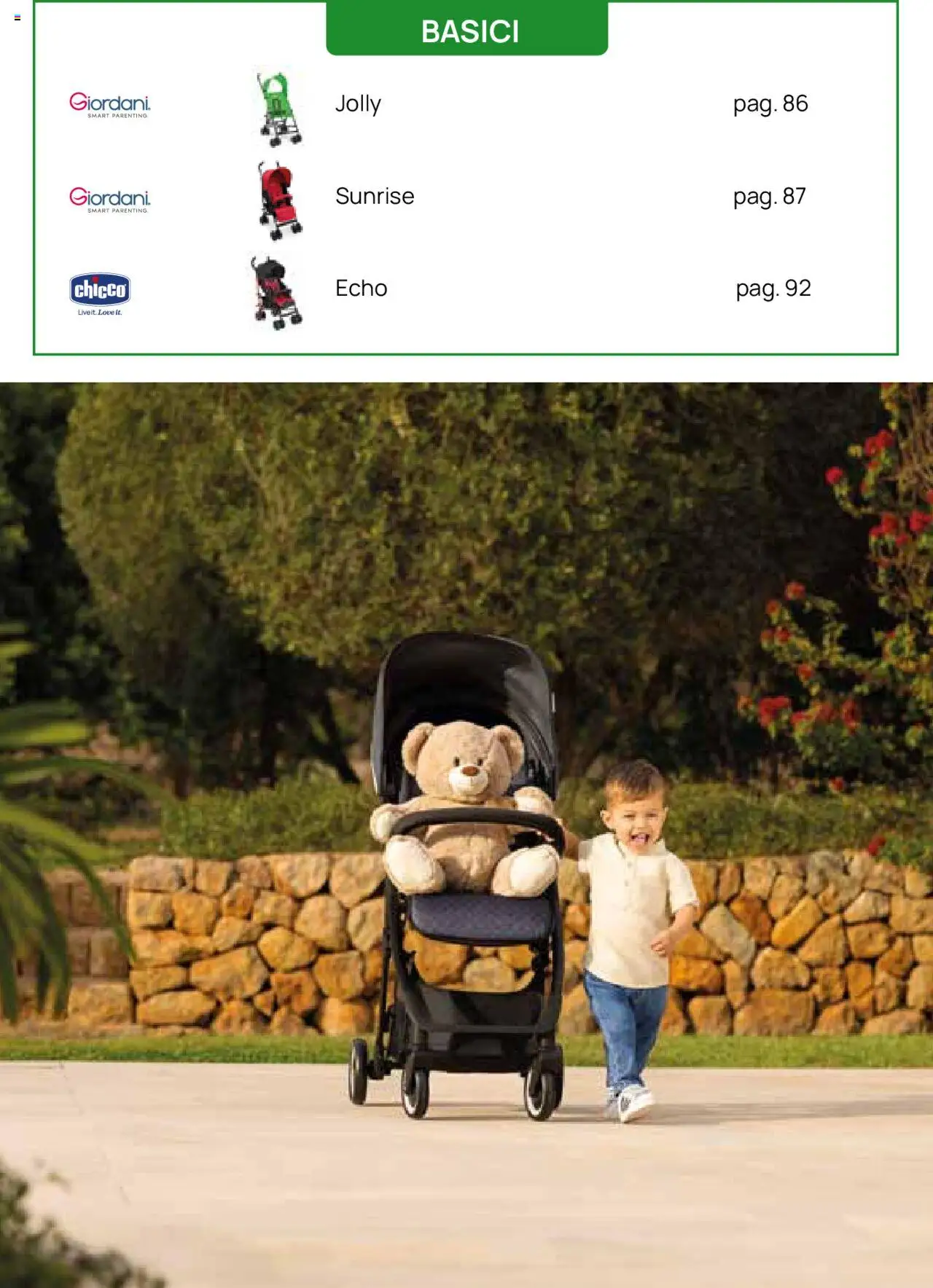 Catalogo Il Passeggino Prenatal	 - pagina 4 - valido dal 01/01/2025
