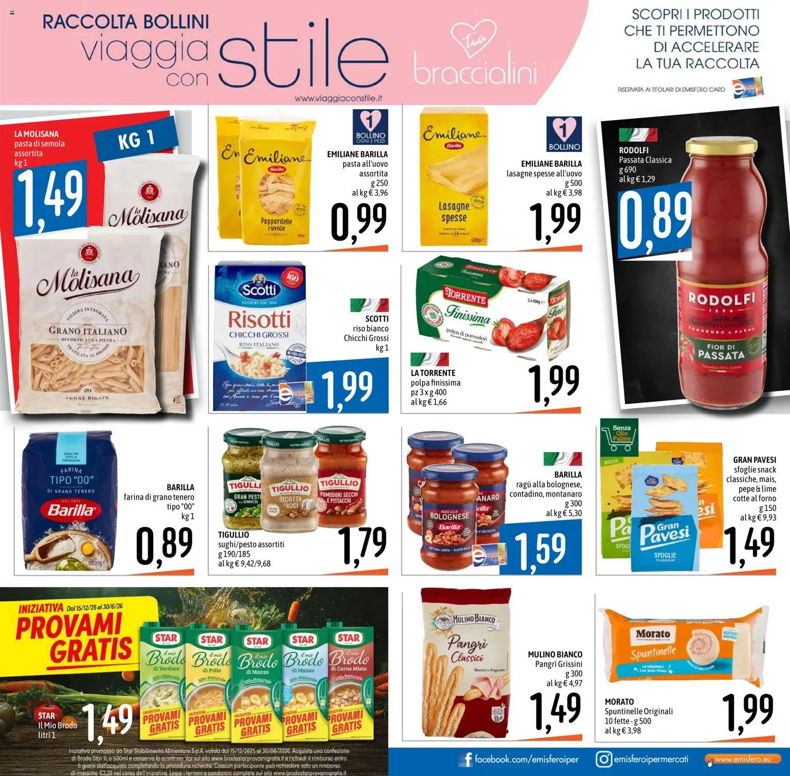 Emisfero volantino - pagina 21 - valido dal 26/03/2026