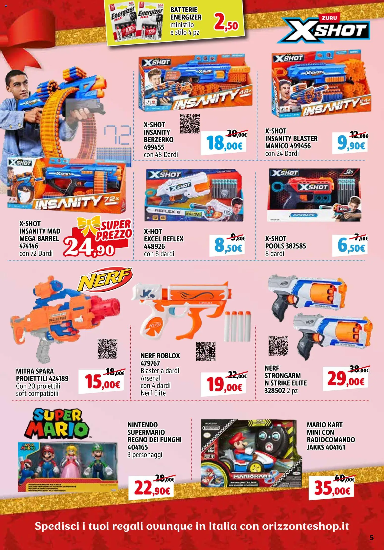 Orizzonte Giocattoli catalogo - pagina 5 - valido dal 27/11/2025