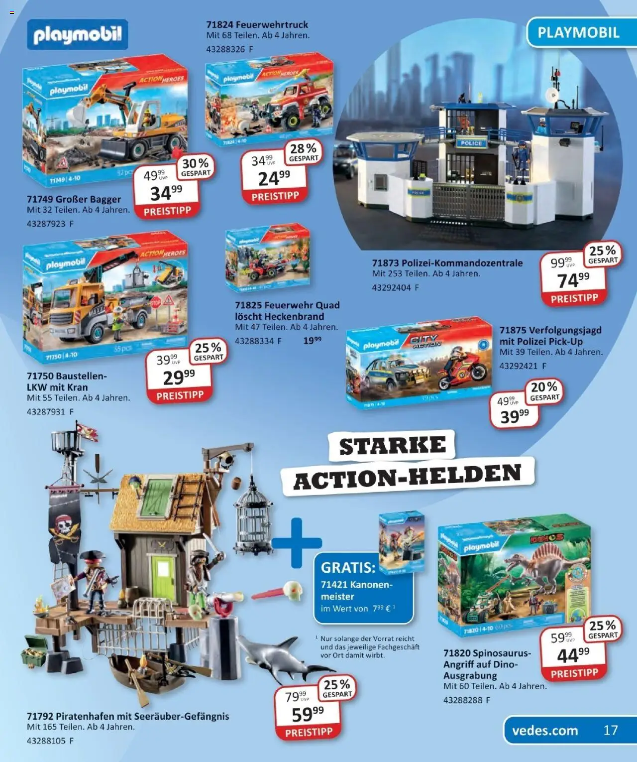 Vedes  Das kleine große Buch der Wünsche  - Seite 17 - gültig ab 15.10.2025