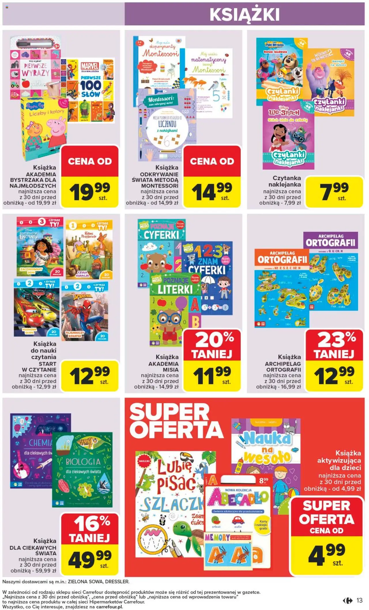 Carrefour Gazetka - Łap okazje od czwartku - strona 13- ważny od 17.07.2025