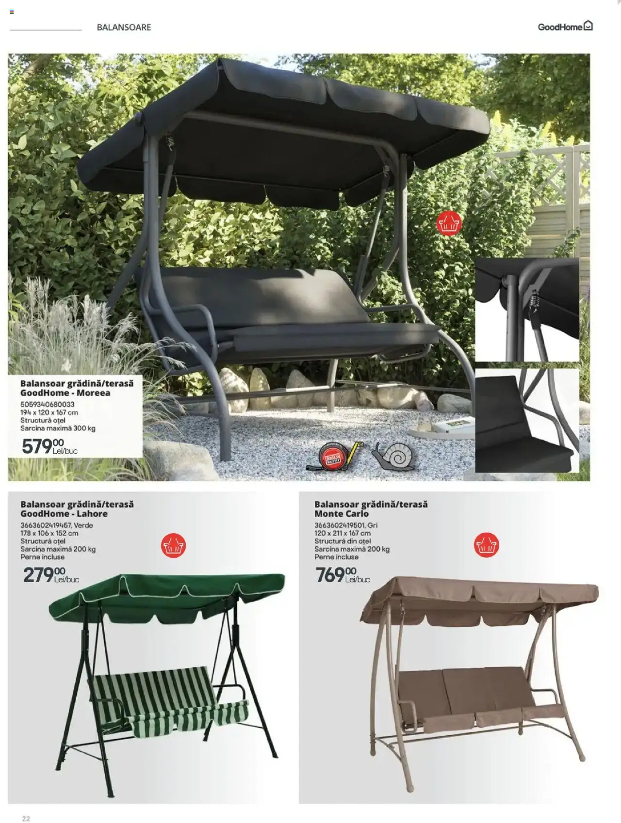 Brico Depot catalog - Grădină Mobilier - pagina 22- valabil de la 28.03.2025