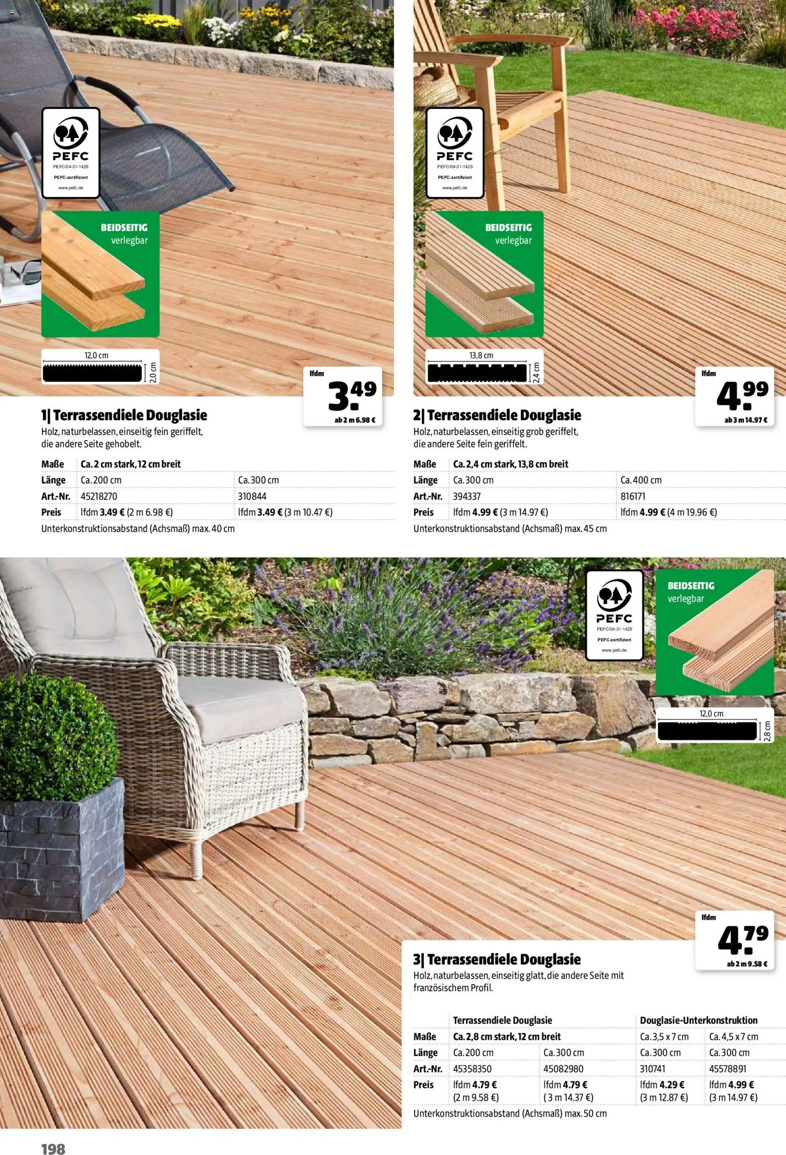 Hagebau Gartenjahr - page 198- valid from 13.03.2026