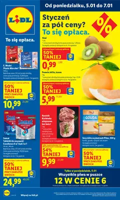 Podgląd Lidl Gazetka ważny od 05.01.2026