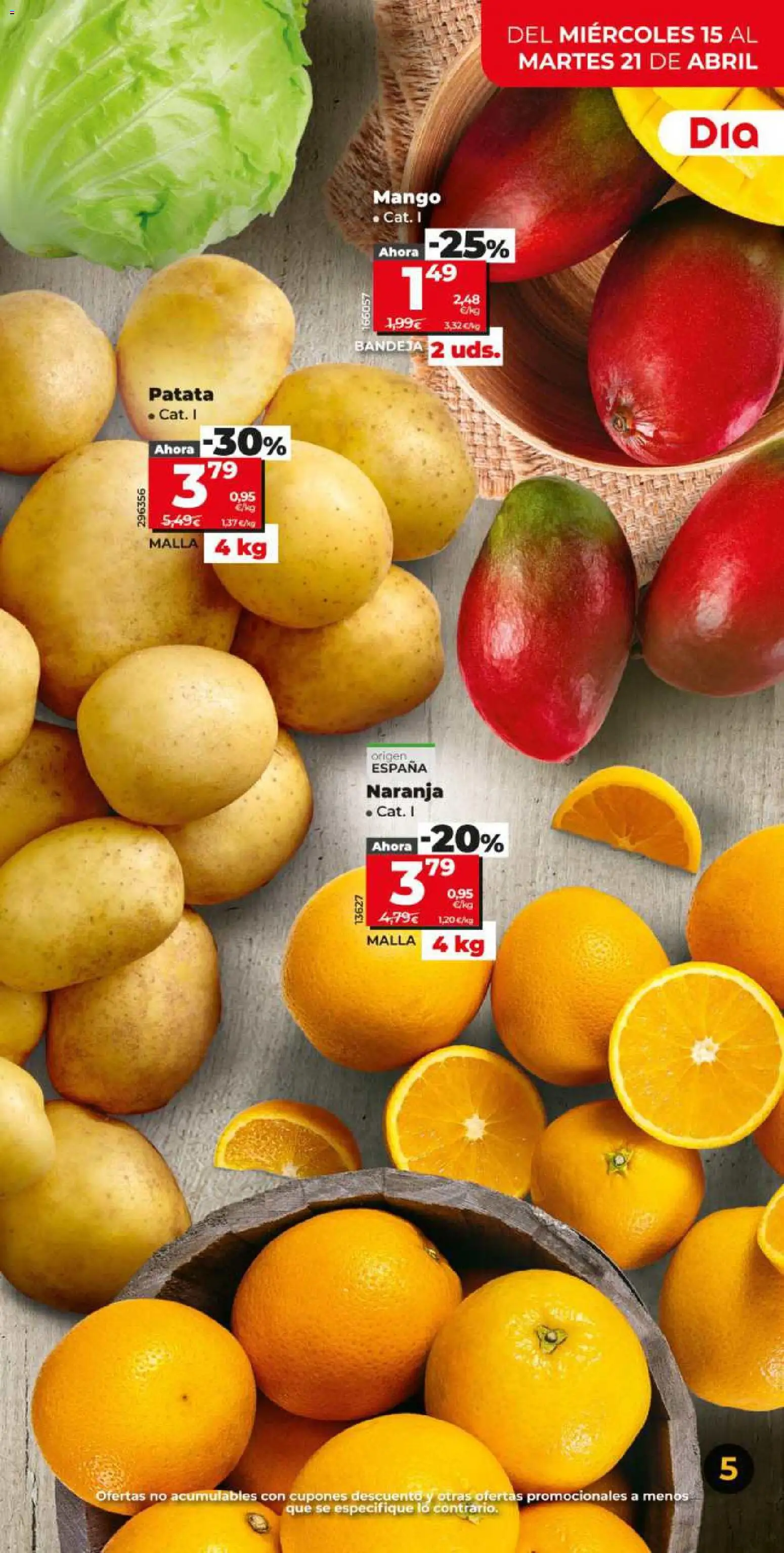 Dia - folleto Market - Página de 5 - Válido desde 15/04/2026