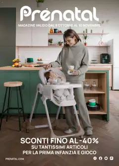 Anteprima Volantino Prenatal	 valida dal 09/10/2025