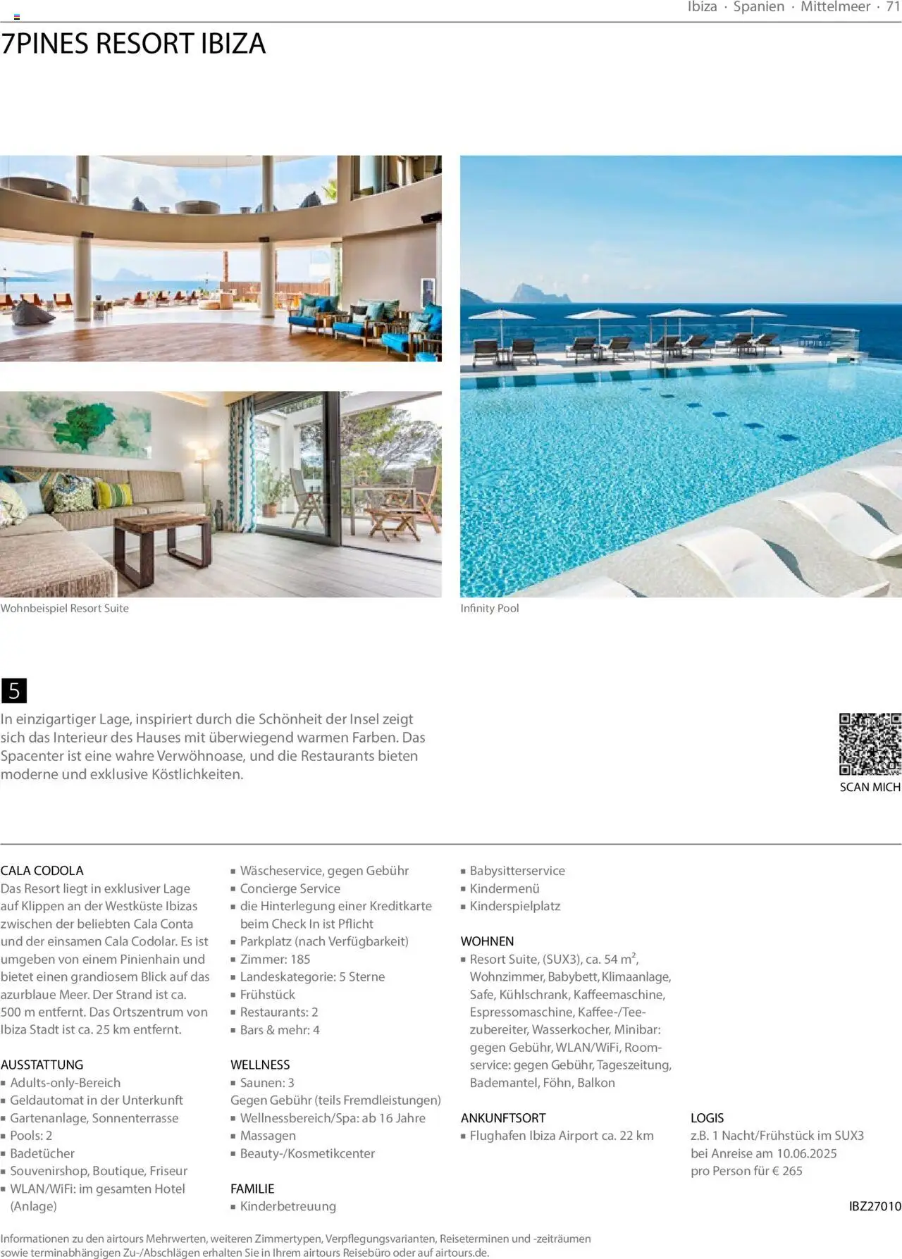 Aida - Westliches Mittelmeer 2025 - Seite 71 - gültig ab 01.04.2025