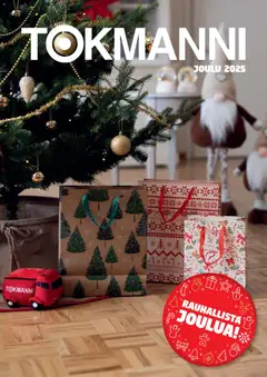 Esikatselu Tokmanni - Joulukuvasto 2025 voimassa alkaen 30/10/2025
