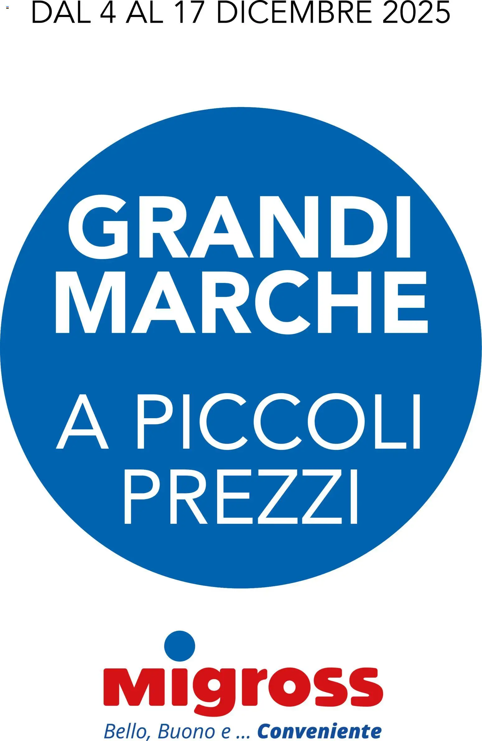 Migross Grandi Marche catalogo - pagina 1 - valido dal 04/12/2025